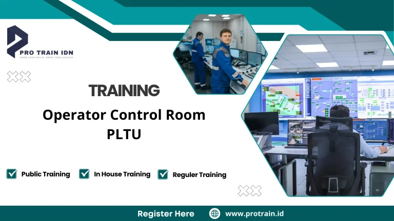 Pelatihan operator control room PLTU