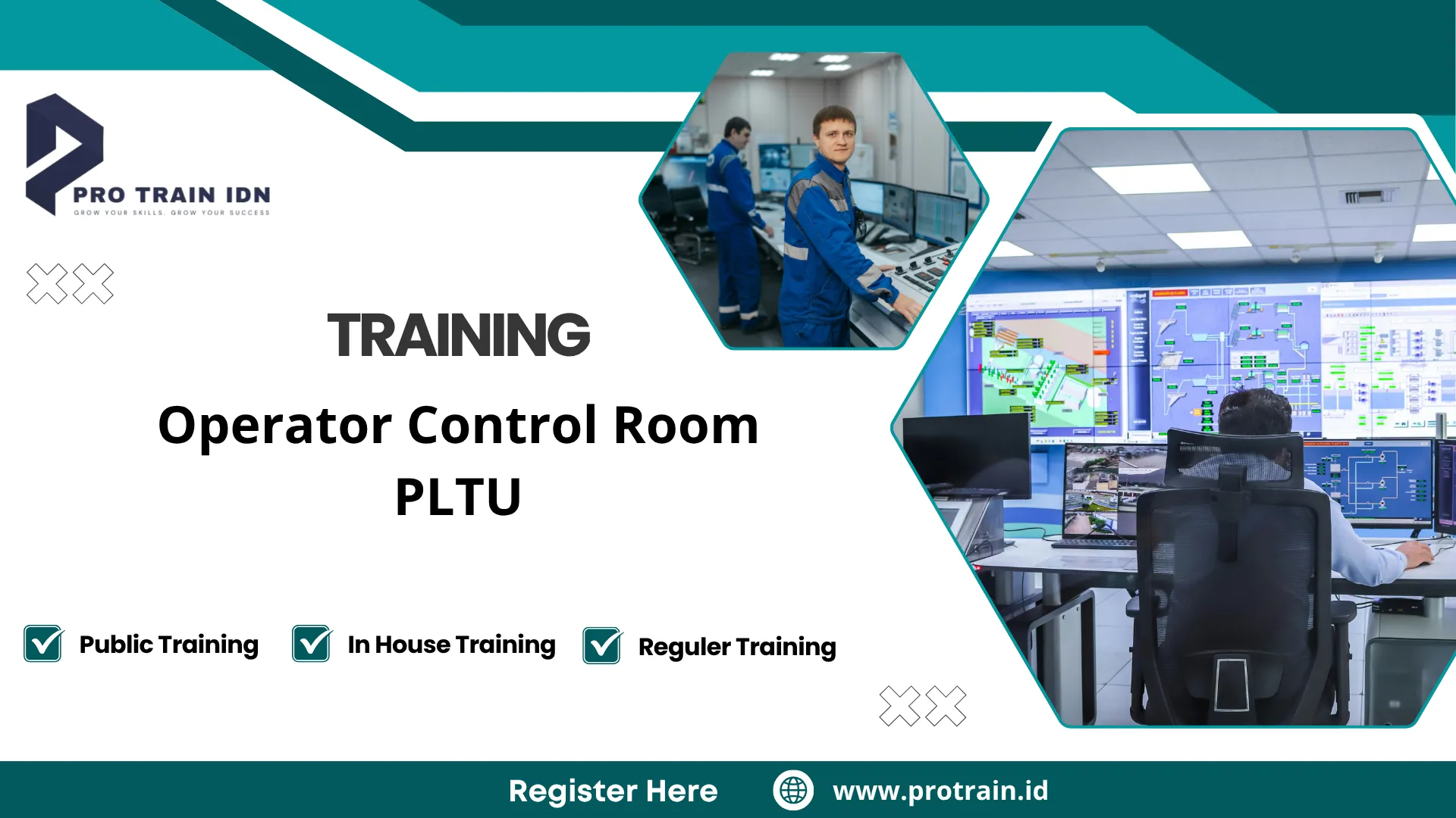 Pelatihan operator control room PLTU