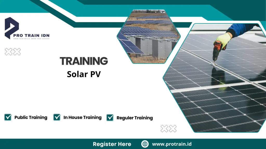 Pelatihan instalasi panel surya