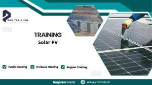 Pelatihan instalasi panel surya