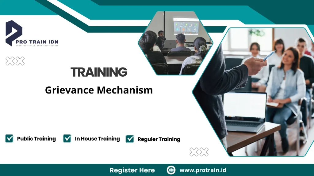 Pelatihan prosedur grievance perusahaan