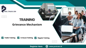 Pelatihan prosedur grievance perusahaan