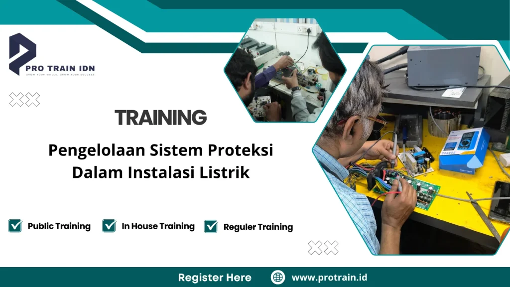 Pelatihan proteksi instalasi tenaga listrik