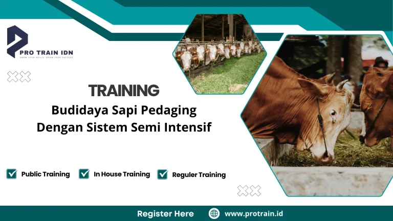 Pelatihan penggemukan sapi potong