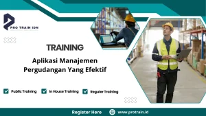 Pelatihan digitalisasi pergudangan