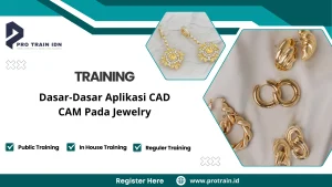 Pelatihan modeling jewelry profesional