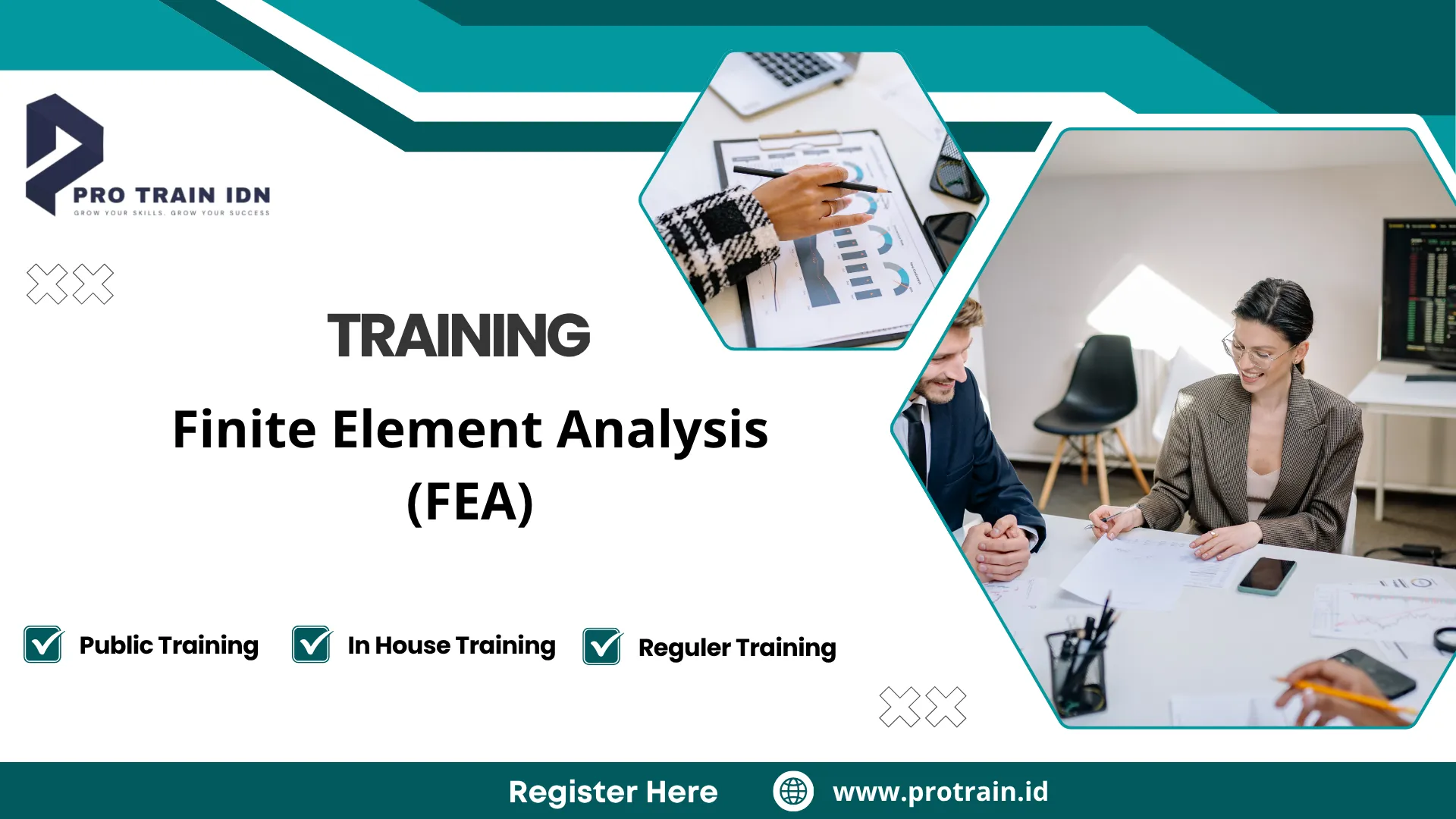 Pelatihan simulasi teknik struktur