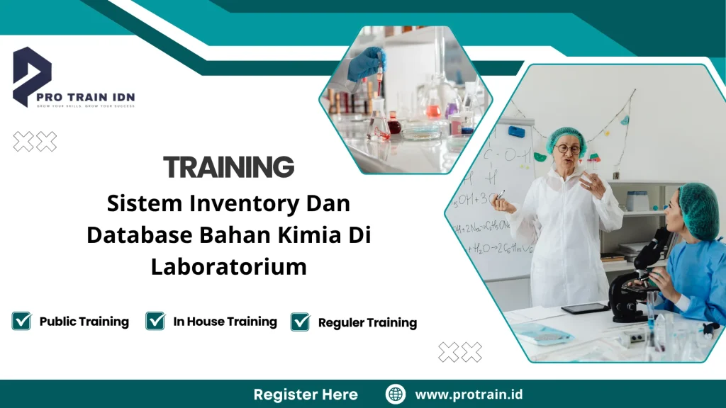 Pelatihan sistem inventory bahan kimia