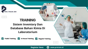 Pelatihan sistem inventory bahan kimia