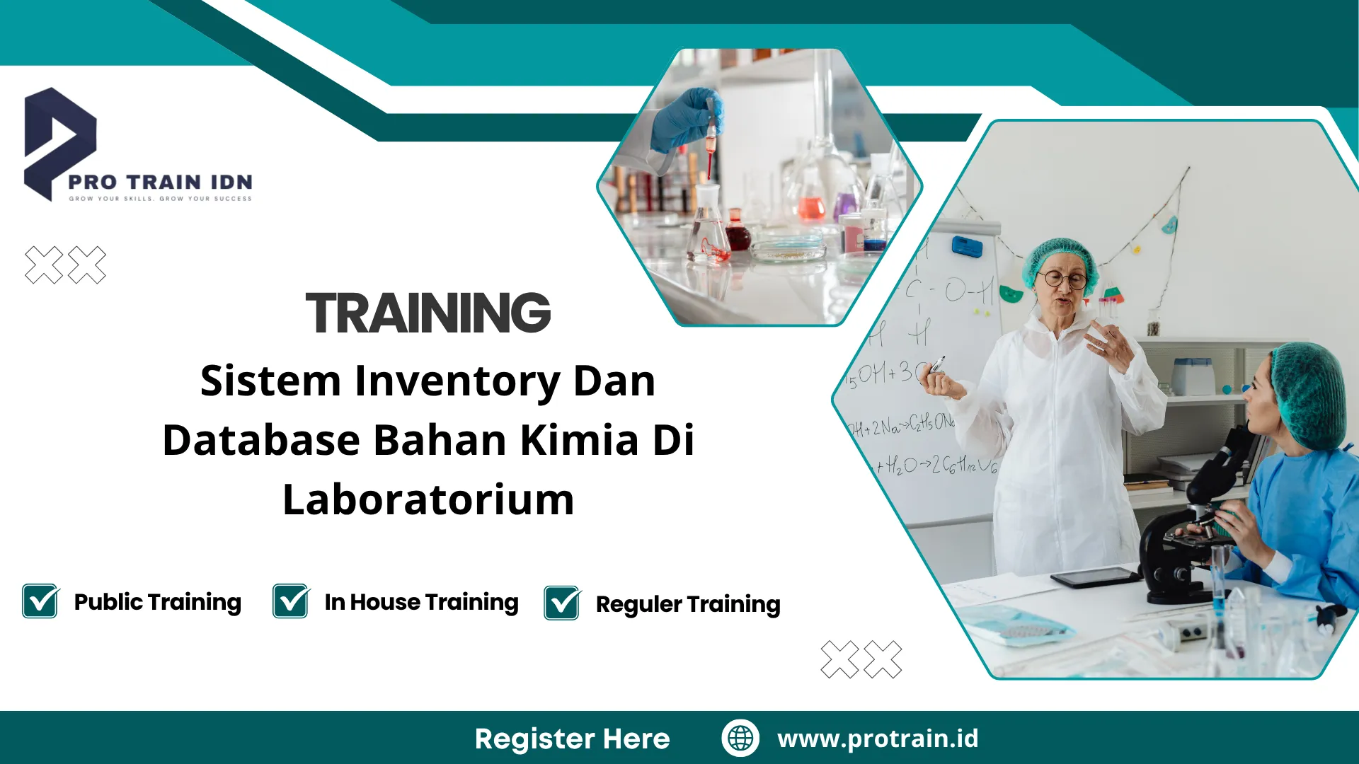 Pelatihan sistem inventory bahan kimia