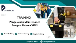 Pelatihan sistem CMMS maintenance