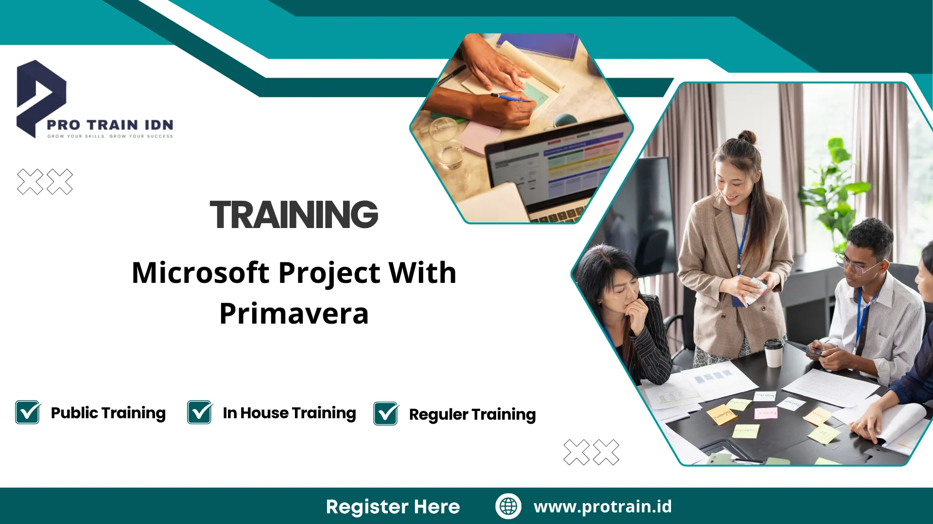 Pelatihan perencanaan jadwal proyek