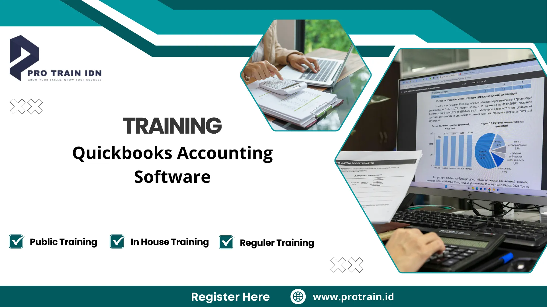 Pelatihan aplikasi akuntansi quickbooks