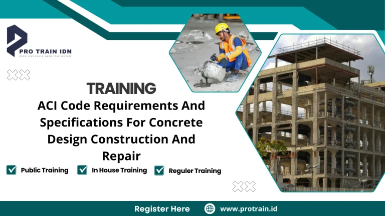 Pelatihan spesifikasi konstruksi beton