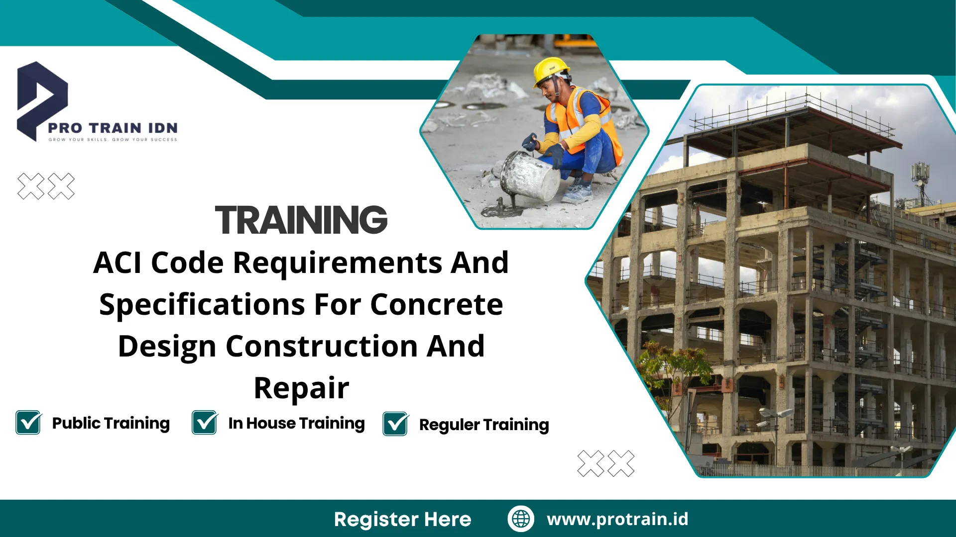 Pelatihan spesifikasi konstruksi beton