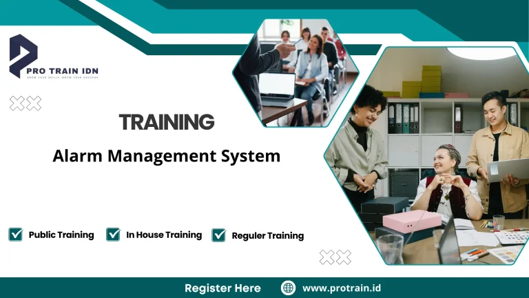 Pelatihan optimasi sistem alarm pabrik