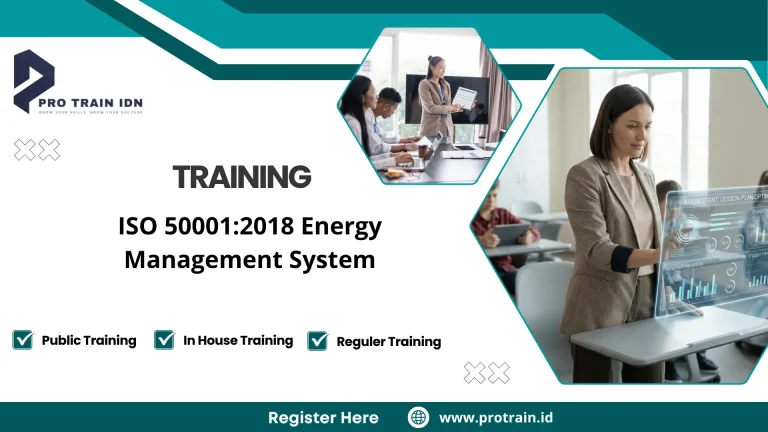 Pelatihan manajemen energi industri