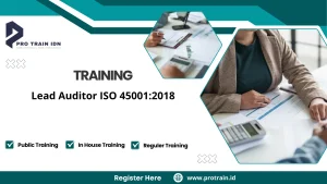 Pelatihan sertifikasi ISO 45001 K3