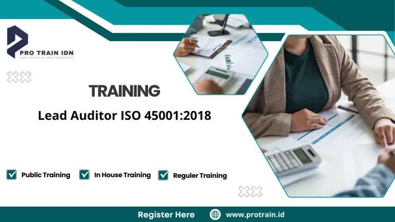 Pelatihan sertifikasi ISO 45001 K3