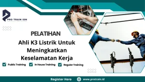 Pelatihan keselamatan kerja kelistrikan