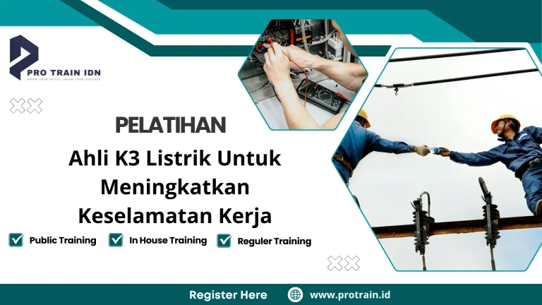 Pelatihan keselamatan kerja kelistrikan