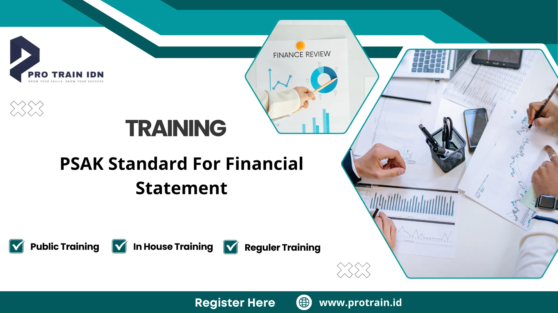 Pelatihan penyusunan laporan keuangan