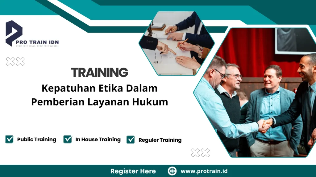 Pelatihan layanan hukum profesional