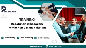 Pelatihan layanan hukum profesional