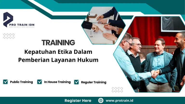 Pelatihan layanan hukum profesional