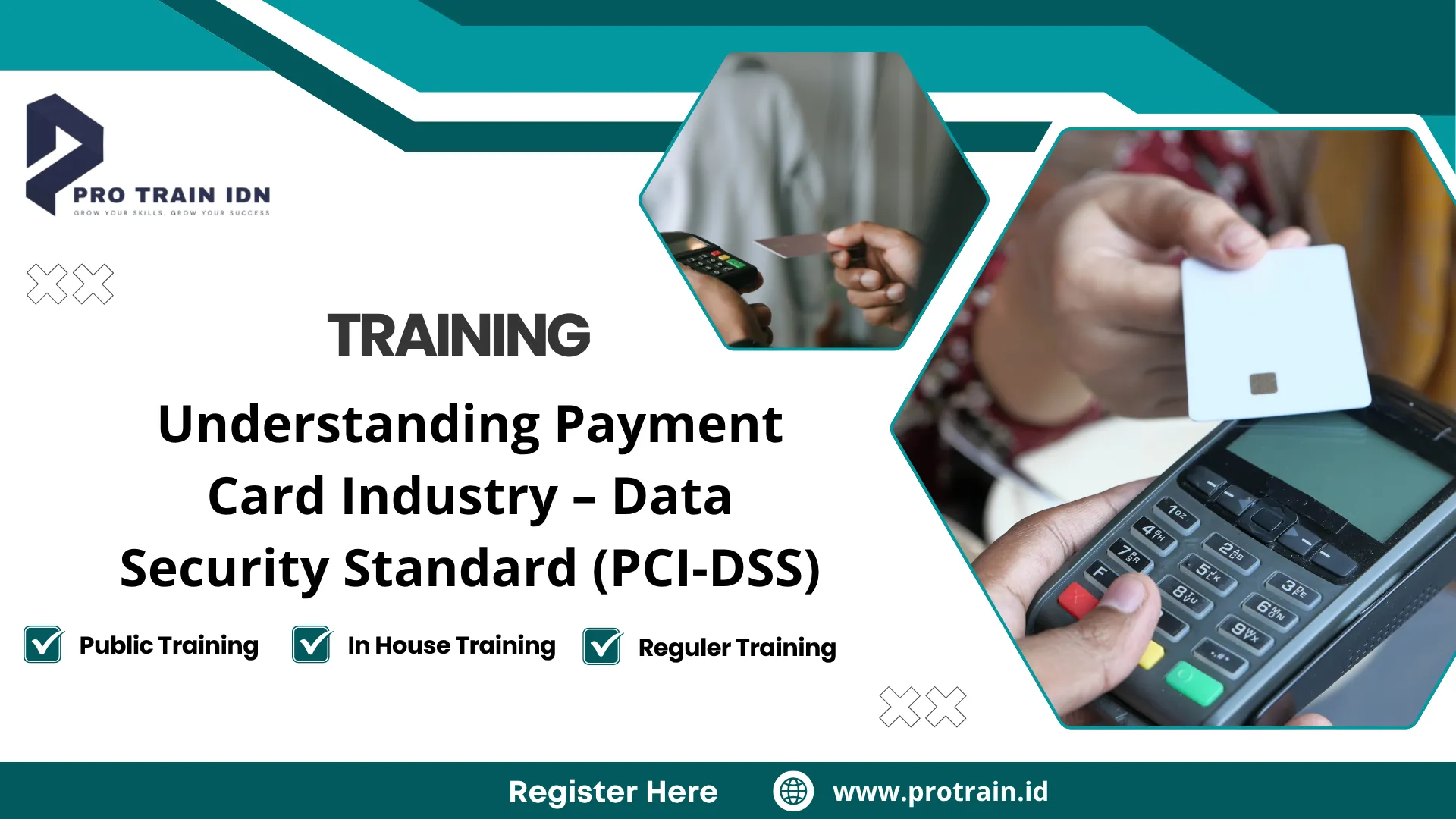 Pelatihan PCI DSS compliance Indonesia