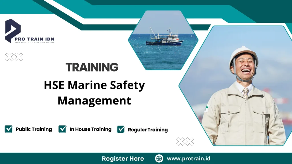 Pelatihan keselamatan kerja maritim