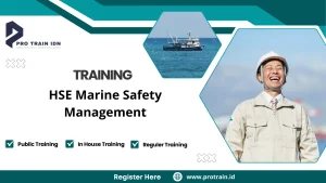 Pelatihan keselamatan kerja maritim