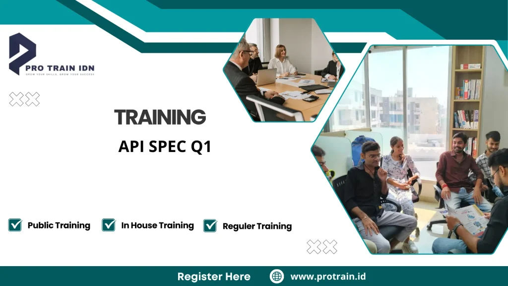 Pelatihan sistem manajemen mutu migas