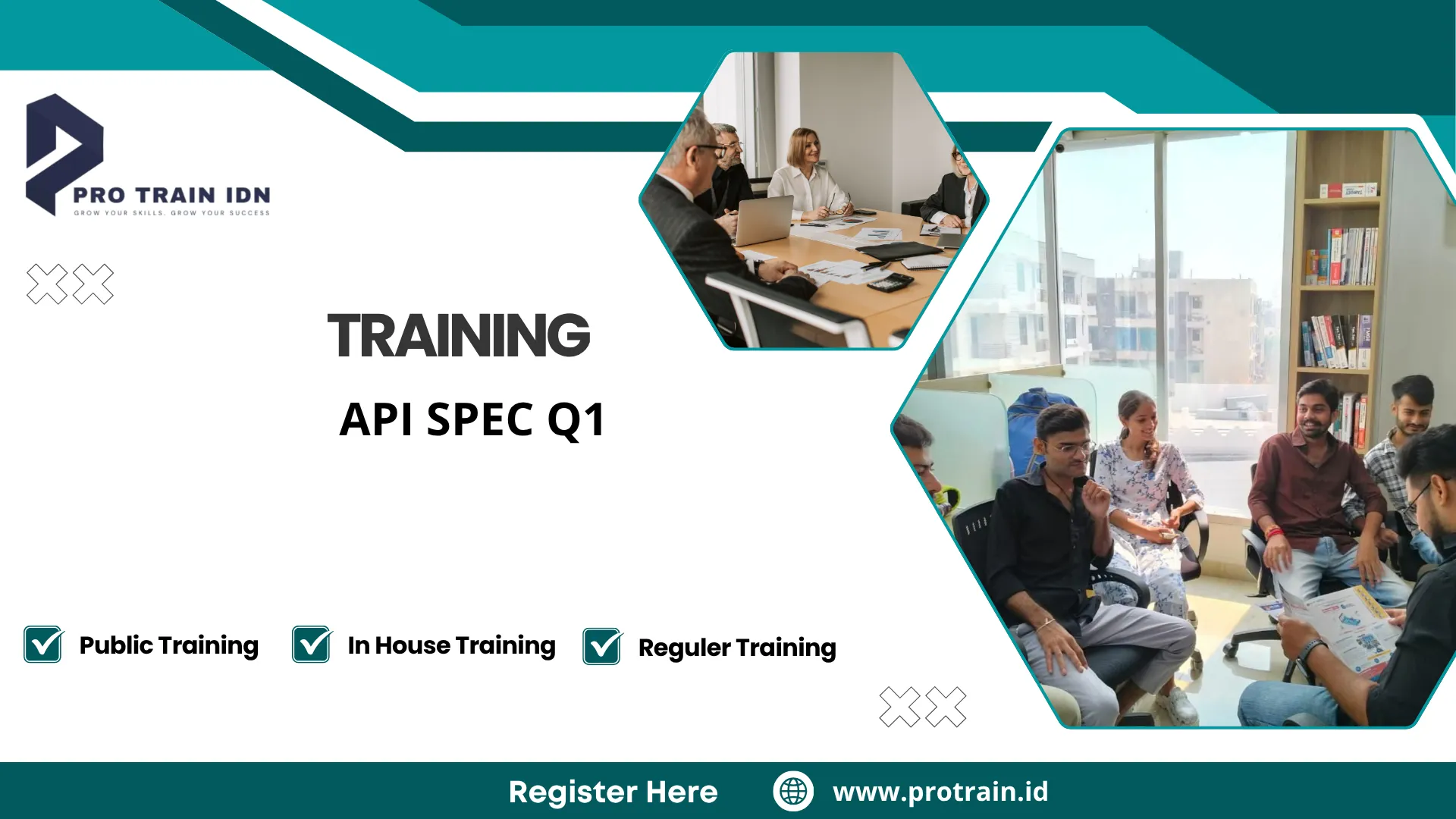 Pelatihan sistem manajemen mutu migas