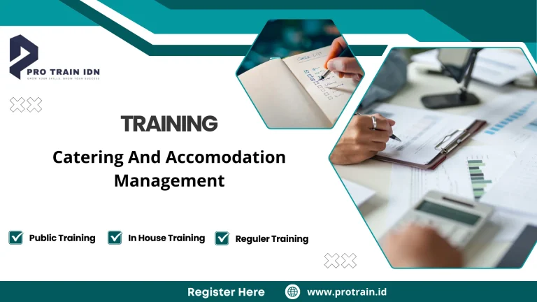 Pelatihan pengelolaan akomodasi hotel