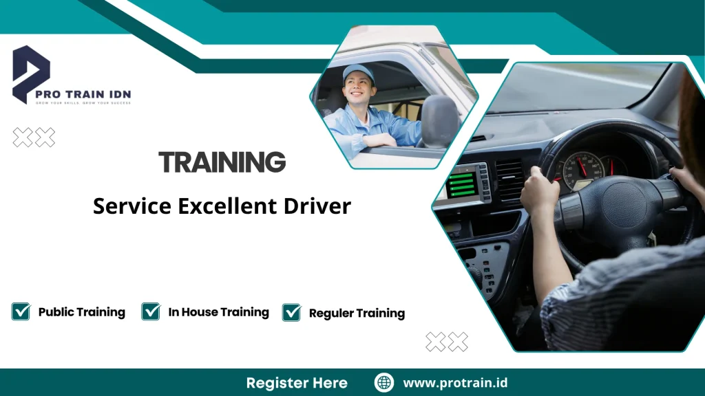 Pelatihan service excellent driver profesional