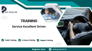 Pelatihan service excellent driver profesional