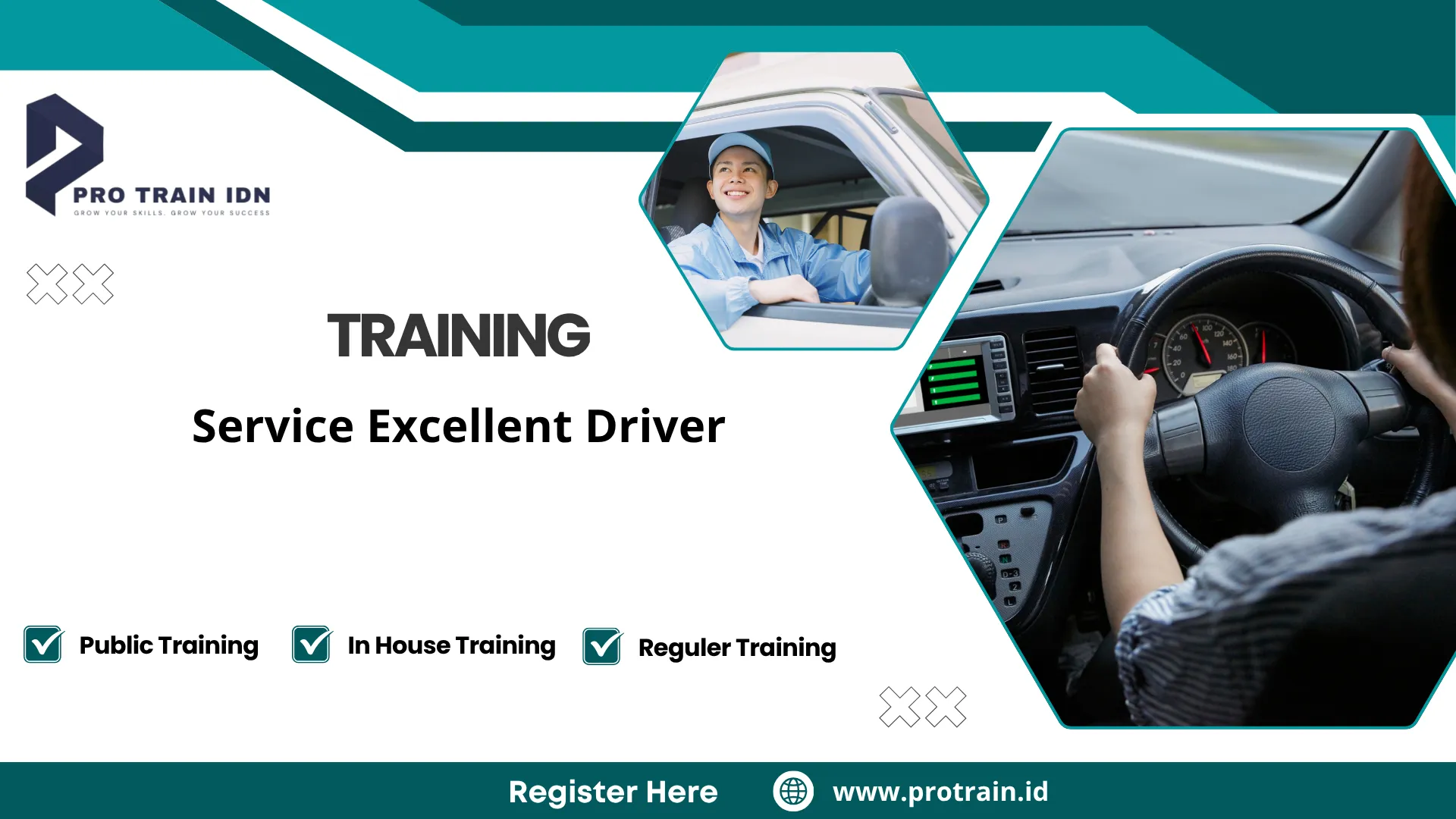 Pelatihan service excellent driver profesional