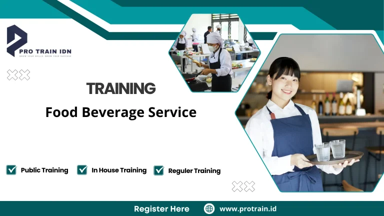 Pelatihan service restoran profesional