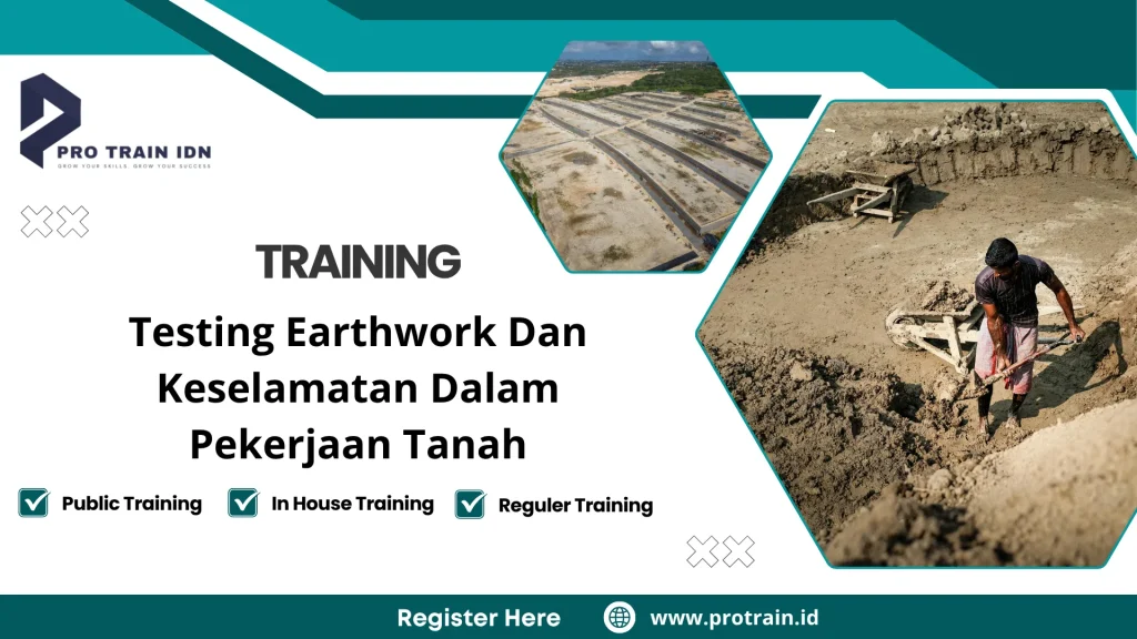 Pelatihan pengujian earthwork konstruksi