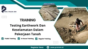 Pelatihan pengujian earthwork konstruksi