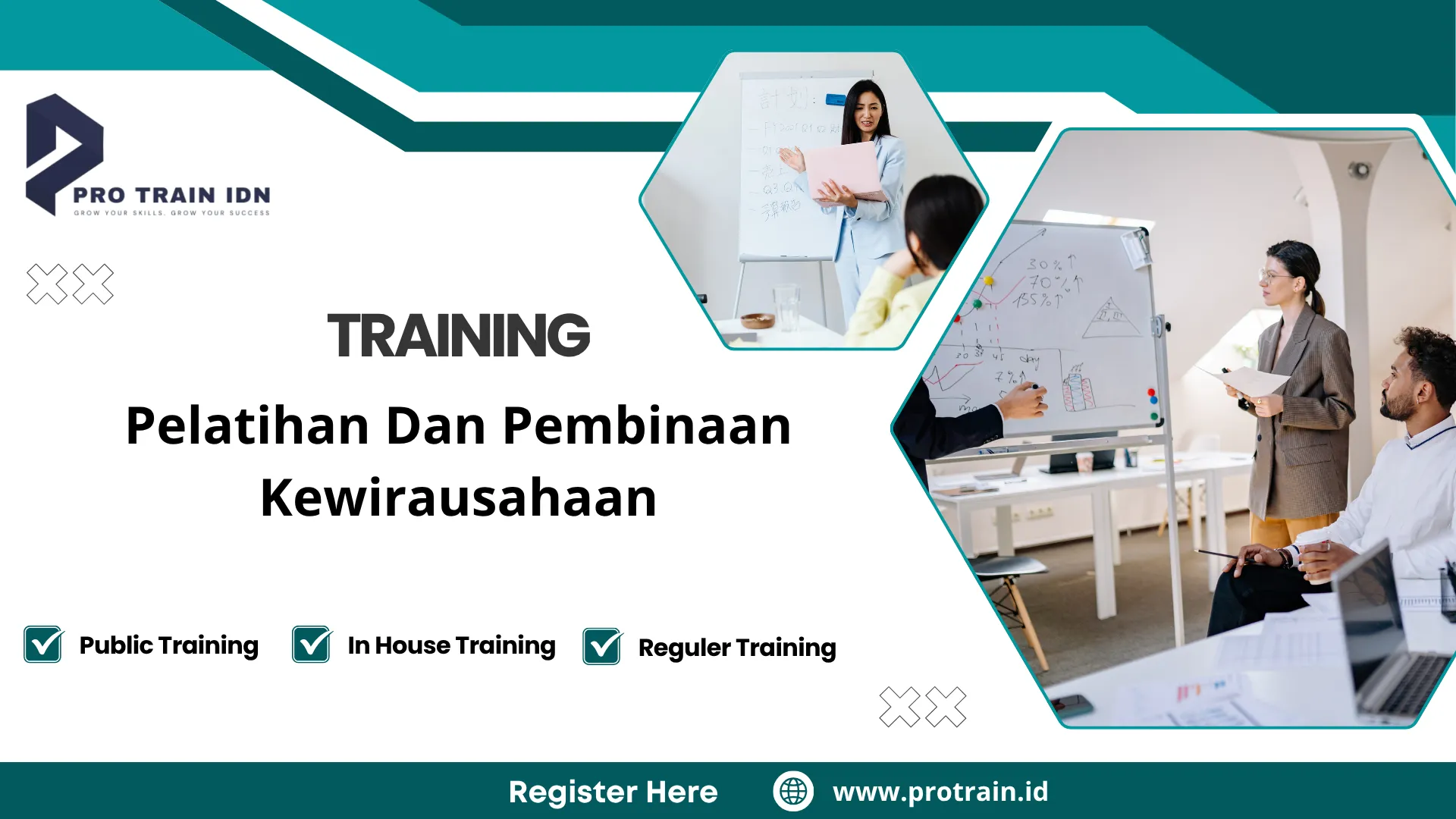 Pelatihan pengembangan usaha kecil