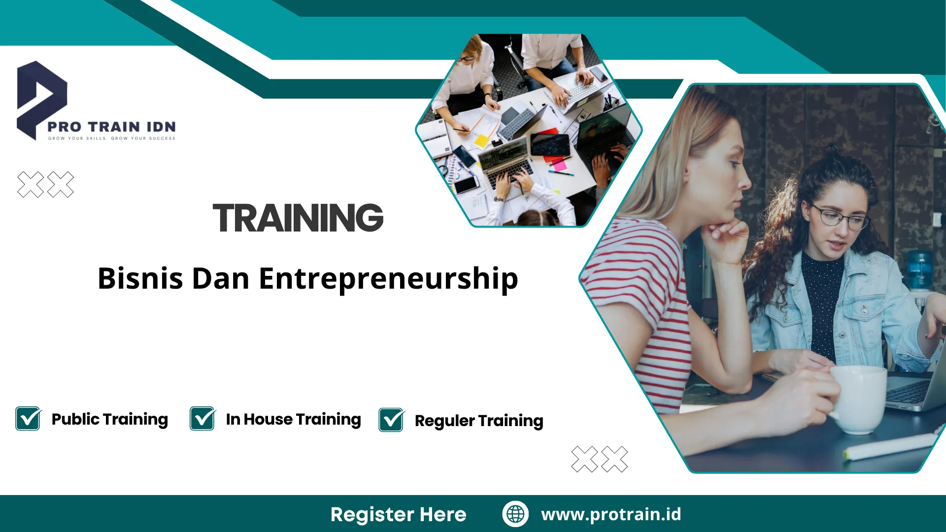 Pelatihan pengembangan usaha