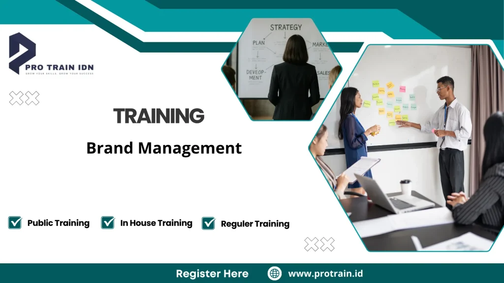 Pelatihan penguatan identitas brand