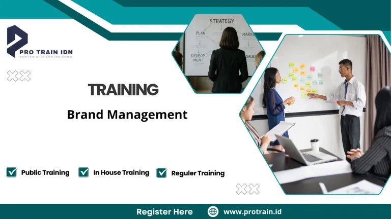 Pelatihan penguatan identitas brand