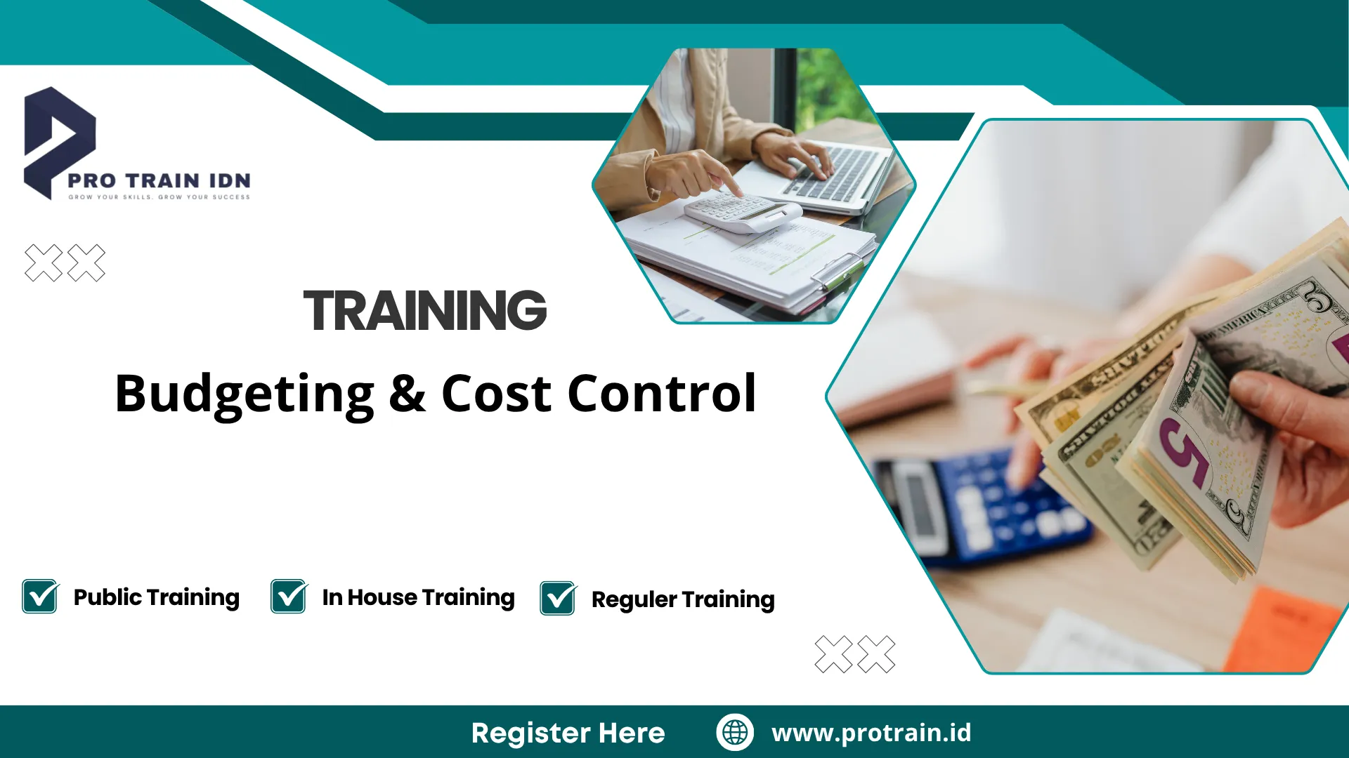 Pelatihan pengendalian biaya operasional
