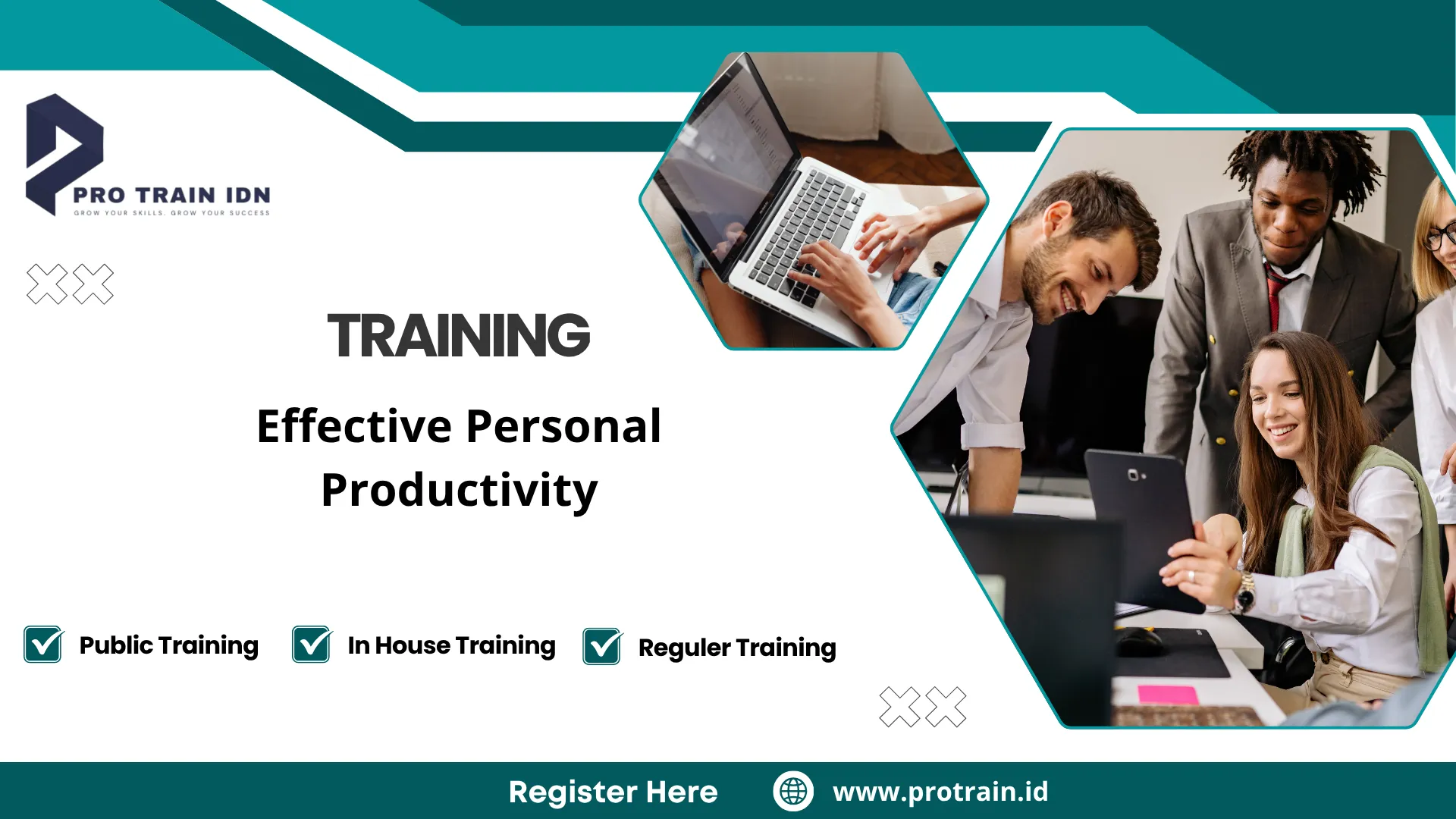Pelatihan peningkatan produktivitas kerja