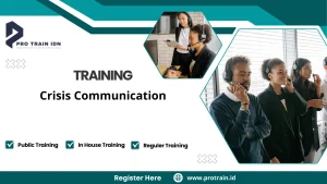 Pelatihan komunikasi publik saat krisis