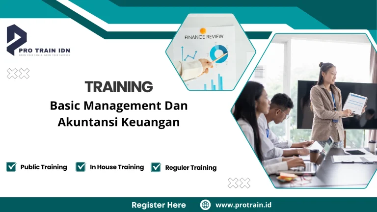 Pelatihan manajemen bisnis dasar
