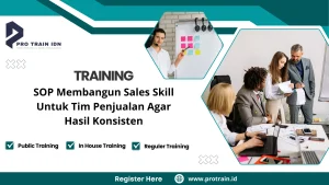 Pelatihan SOP penjualan efektif
